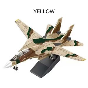 DIY Assembled Building Block Stealth Fighter Model Toys F14 Bomber Multi-Purpose Fighter for Gifts