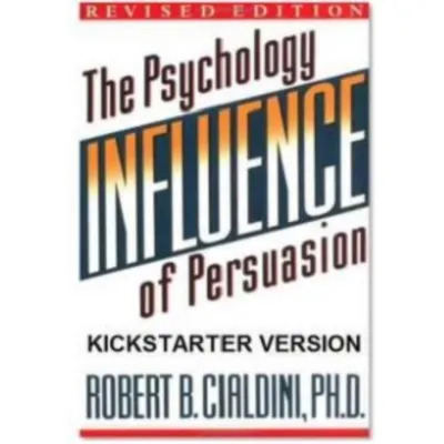 Influence: Science and Practice Book by Robert Cialdini ebook