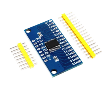 16-Channel CD74HC4067 Analog Digital Multiplexer Board Module โมดูลขยาย ...