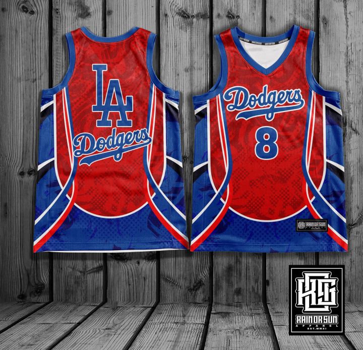 Dodgers basketball jersey hotsell