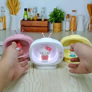 Lampu Meja / Lampu Tidur / Lampu Hias Karakter / Lampu Cinnamoroll / Lampu Miniso