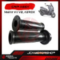 ORIGINAL YAMAHA HANDLE GRIP ASSY FOR NMAX V1 & V2, AEROX (PAIR). 