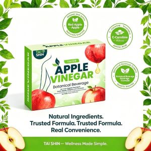 buy 3 free 1 减肥瘦身 [Shocking Sale - Limited Stock] TAISO Apple Vinegar Botanical Beverage  Organic Red Apple Vinegar Limited-Time Flash Sale