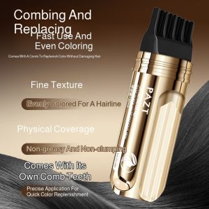Disposable Teeth Hair Styling Pen Quick Color Repair Cover Gray Hair