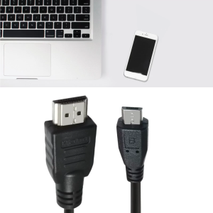 Micro USB Phone to TV Cable Adapter 1080P HDTV Mirroring & Charging Cable for Smartphones Tablets to TV
