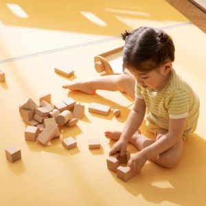 Creamhaus FREE 2 Non-Slip Playmat (210x140x4cm) - 3 Colors | Anti-Slip Play Mat