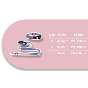 HamshMoc Heavy Duty Pet Leash Combo Slide Adjust D-Ring Tangle-Free Clip Attachment Point Wear Resistant Weave