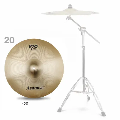 Bộ 4/5 lá trống cymbal ASANASI 14161820