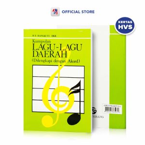 Buku Musik / Kumpulan Lagu2 Daerah Dilengkapi Akord - Kertas CD Dan HVS / Titik Terang - TT
