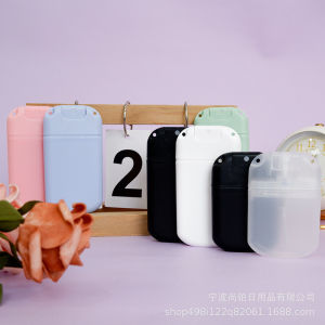 30Ml Refillable Spray Bottle Fine Mist Spray Bottle Plastic Lotion Hand Sanitizer Pump Travel Perfume Bottles Empty Container