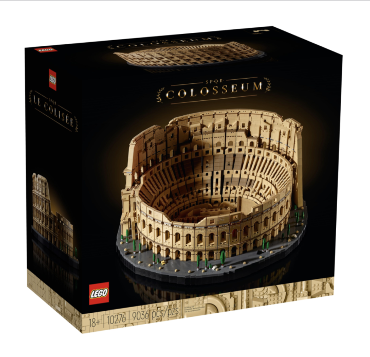 LEGO 10276 Creator Expert Colosseum Lazada Indonesia
