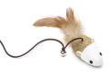 Cat Toy Interactive Feather Teaser Stick Toy. 