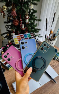 Case Ring Magsafe Oppo Reno 7 8 4G 10 10 Pro Magnetic TPU Silikon