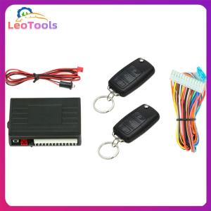 【Quick Delivery】Auto Remote Central Kit 12V CAR Central Locking 433.92MHz ระบบล็อค Keyless DIY ระบบความปลอดภัยรถยนต์สากล【After Sales Guarantee】