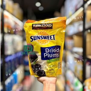 Mận Sấy Khô KIRKLAND SIGNATURE Sunsweet Plums Hỗ Trợ Tiêu Hóa 1.6kg - - Tăng cường hệ miễn dịch chống chứng cảm lạnh dị ứng và bệnh suyễn. - Mang lại lợi ích cho sức khỏe của tim