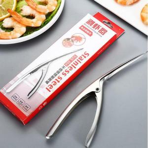 Dụng Cụ Bóc Vỏ Tôm Inox 304 Cao Cấp