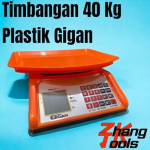 Timbangan Duduk Digital 40 Kg Plastik Gigan