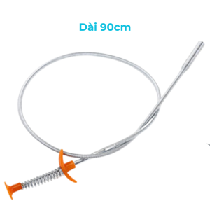 Dụng Cụ Gắp Rác Dài 0.6 - 0.9 Mét - Cây Que Gắp Rác Thông Minh Thông Tắc Bồn Ống Cống Gắp Đồ Bị Rơi Nhanh Chóng