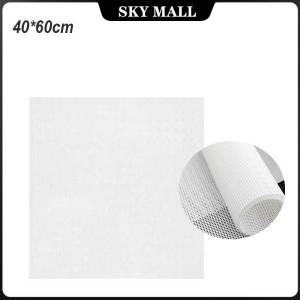1pc 40x60cm 60x60cm Silicone Steamer Mesh Pad Square Non-Stick Dumplings Buns Mat Silicone Mesh Cloth Steamer Liners