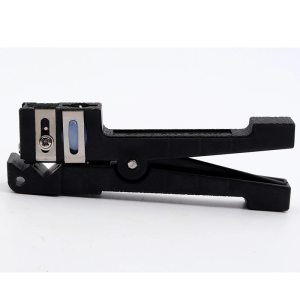 Portable Fiber Jacket Stripper Coaxial Cable Stripping Tool Cable Crimper 45-165 Easy Operation