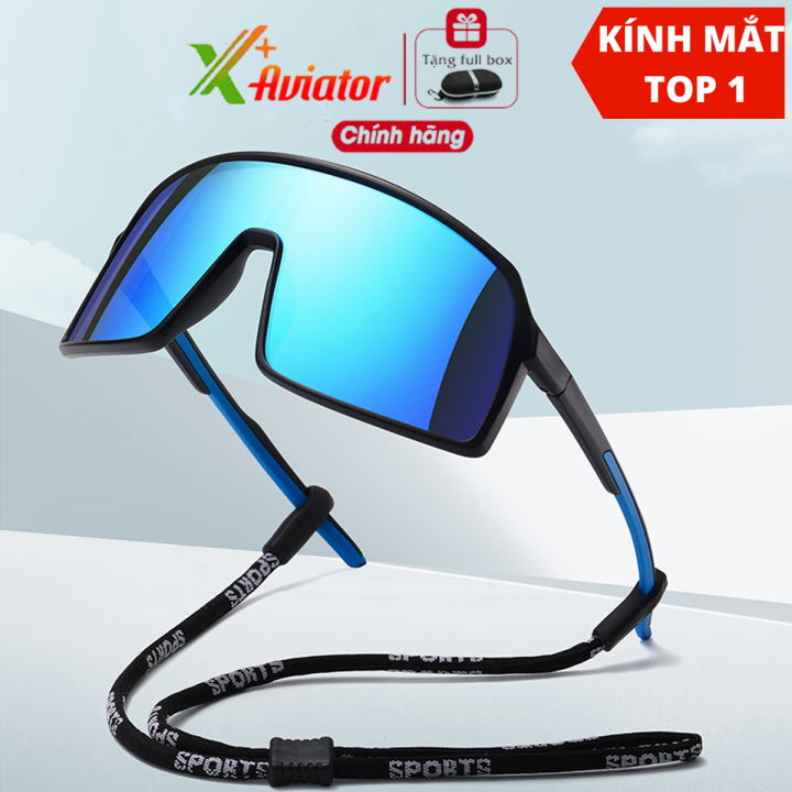 [FREESHIP] Kính Thể Thao Nam Aviator A3034 | Tròng Polarized Phân Cực ...