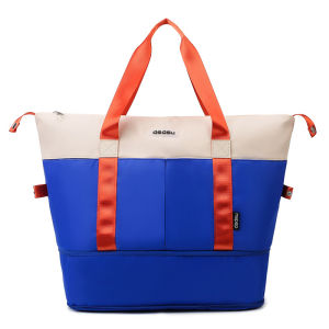 TOP TREND PH 2025 New large-capacity fashionable fitness travel that can be used as a trolley wet and dry separation storage bag School and Graduation Gift