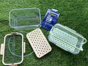 K4382 手提保鲜盒 (1个) / K4382 Portable Fresh-keeping Box (1 piece) / K4382 Kotak Segar Mudah Alih (1 keping)