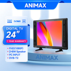 Animax TV Led Digital 22 inch 24 inch 25 inch FHD Digitial TV 22/24/25 Inch Televisi Led Terbaru Murah Promo Music TV