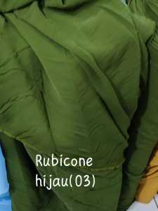 Kain Meteran Bahan Rubicone Kualitas Premium Bahan Pakaian Terbaru