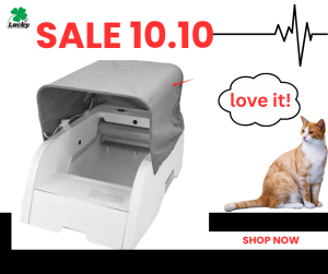 🍀TOILET TỰ ĐỘNG WIFI VERSION CHO MÈO XỊN CỰC- AUTOMATIC TOILET FOR CATS🐱