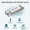 TP-Link Official Store | TL-SM321A-2 | 1000Base-BX WDM Bi-Directional Hot-Swappable Single-mode Fiber SFP Module. 