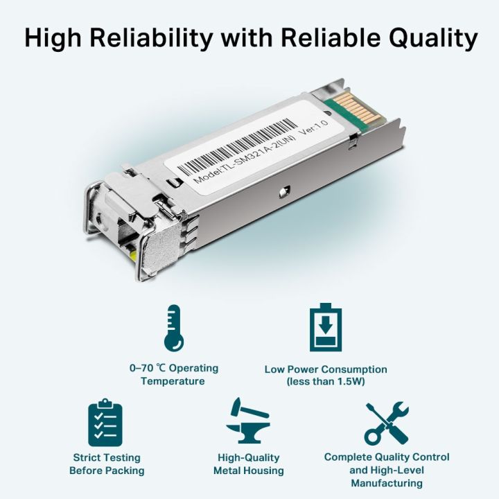 TP-Link%20Official%20Store%20%7C%20TL-SM321A-2%20%7C%201000Base-BX%20WDM%20Bi-Directional%20Hot-Swappable%20Single-mode%20Fiber%20SFP%20Module%20-%20Image%205