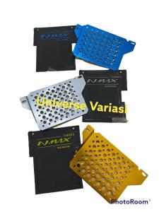 Paket Cover Radiator Yamaha Nmax & Mudflap Karbon Nmax Lama