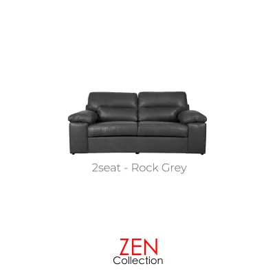 ZEN Collection ส่งฟรี กทม.ปริมณฑล! โซฟา Sofa I-Shape 3ที่นั่ง ขนาด 2.60m. 2ที่นั่ง ขนาด 1.90m. THOMAS โซฟาหุ้มหนัง PU