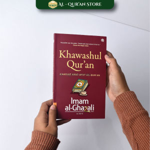Best Seller Buku Khawashul Quran ( Khasiat Ayat-Ayat AlQuran ) Karya Imam AlGhazali Penerbit QAF