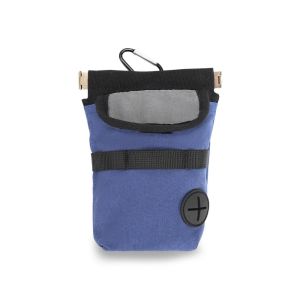 SJJL MALL Stain-resistant Dog Training Treat Bag Wear-resistant Portable Puppy Reward Pouch Durable Metal Hinges Dog Food Bag Outdoor