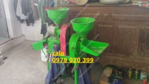 Máy xát gạo gia đình tf555