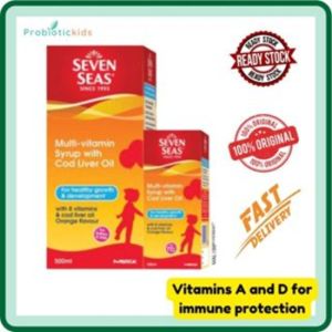 SEVEN SEAS MULTIVITAMIN WITH CLO (100ml) [EXP: 08/26]