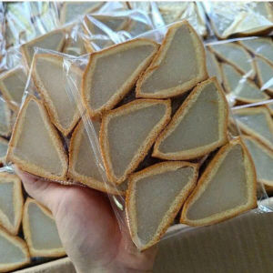 Set 2 Gói Bánh Dừa Bánh Xà Lam (Gói 6 Cái) - đồ ăn vặt