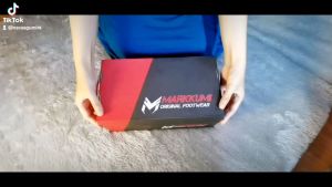 Sepatu Senakers Pria Mark Kumi & Kaos Kaki Gratis