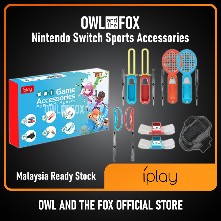 Nintendo Switch OLED Switch V1/V2 10 In Sports Accessories Set