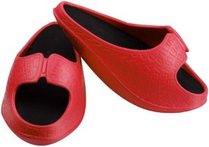**HOT SELLING** 2025 NEW Women Weight Loss Fitness Shoes Slimming Legs Tummy Control Massage Slipper Body Shape Rocking Shoes 瘦腿摇摇鞋