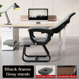 Ergonomics Chair Mesh Office Chair Computer Chair Gaming Chair with Adjustable Armrest With Footrest 人体工学椅 游戏椅 办公椅