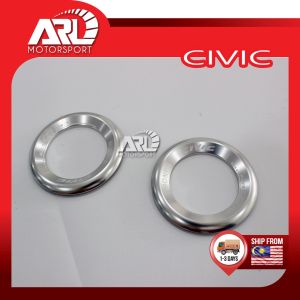 Honda Civic 10th FC FK TBA TEA Side A Pillar Tweeter Speaker Ring Trim Cover Aluminum For Civic 2016-2021 ARL Motorsport Car Accessories