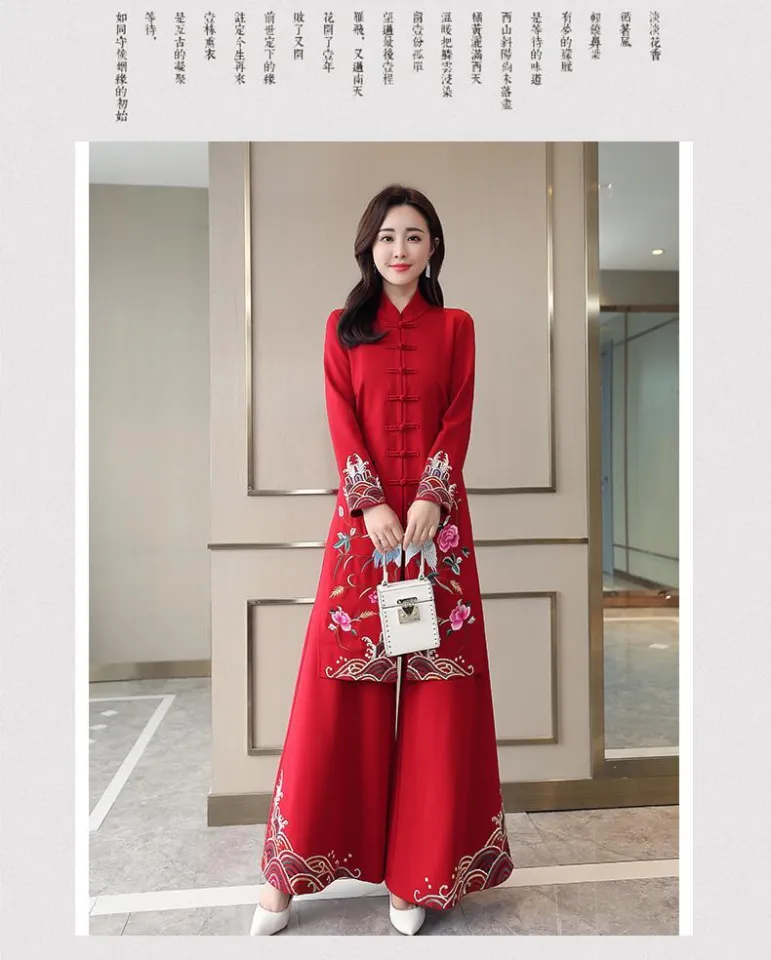 Vietnam Aodai Chinese Styles Long Dress Qipao Chinese Cheongsam