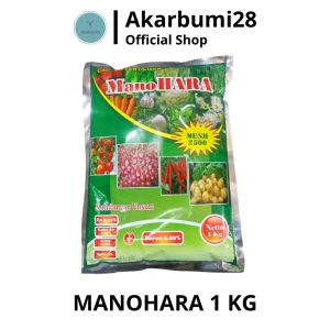 PUPUK MANOHARA 1 KG MESH CALSIUM BORON FERTILIZER BAWANG KENTANG DAN TANAMAN LAINYA