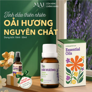 Tinh Dầu Hoa Oải Hương Nguyên Chất TINHDAUSACHANH 10ml Tinh Dầu Lavender Xua Đuổi Côn Trùng Hỗ Trợ Giấc Ngủ