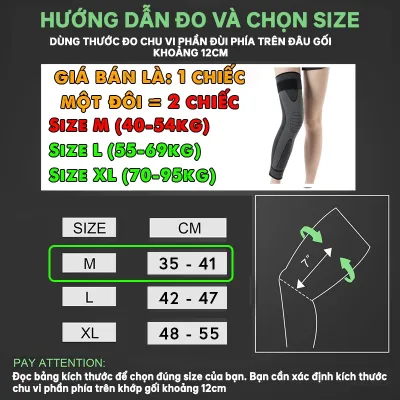 Bó gối dài Ngải Cứu Dây Đai giữ ấm chống trượt bảo vệ khớp gối bắp chân đùi Tất ống Giảm giãn tĩnh mạch đau viêm khớp
