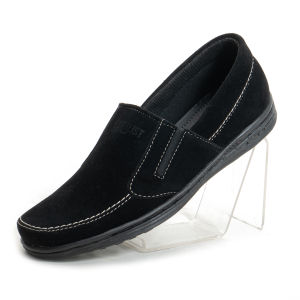 Sepatu Pria Slip On Casual Moccasin Cavane Santai Formal Moralist AB05