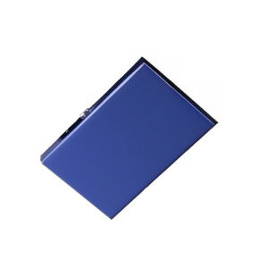 Stainless Steel RFID Blocking Card Holder/Metal Wallet For Daily Use/Adult Card Case/Anti Demagnetization Secure Card Protector/Anti-Theft
